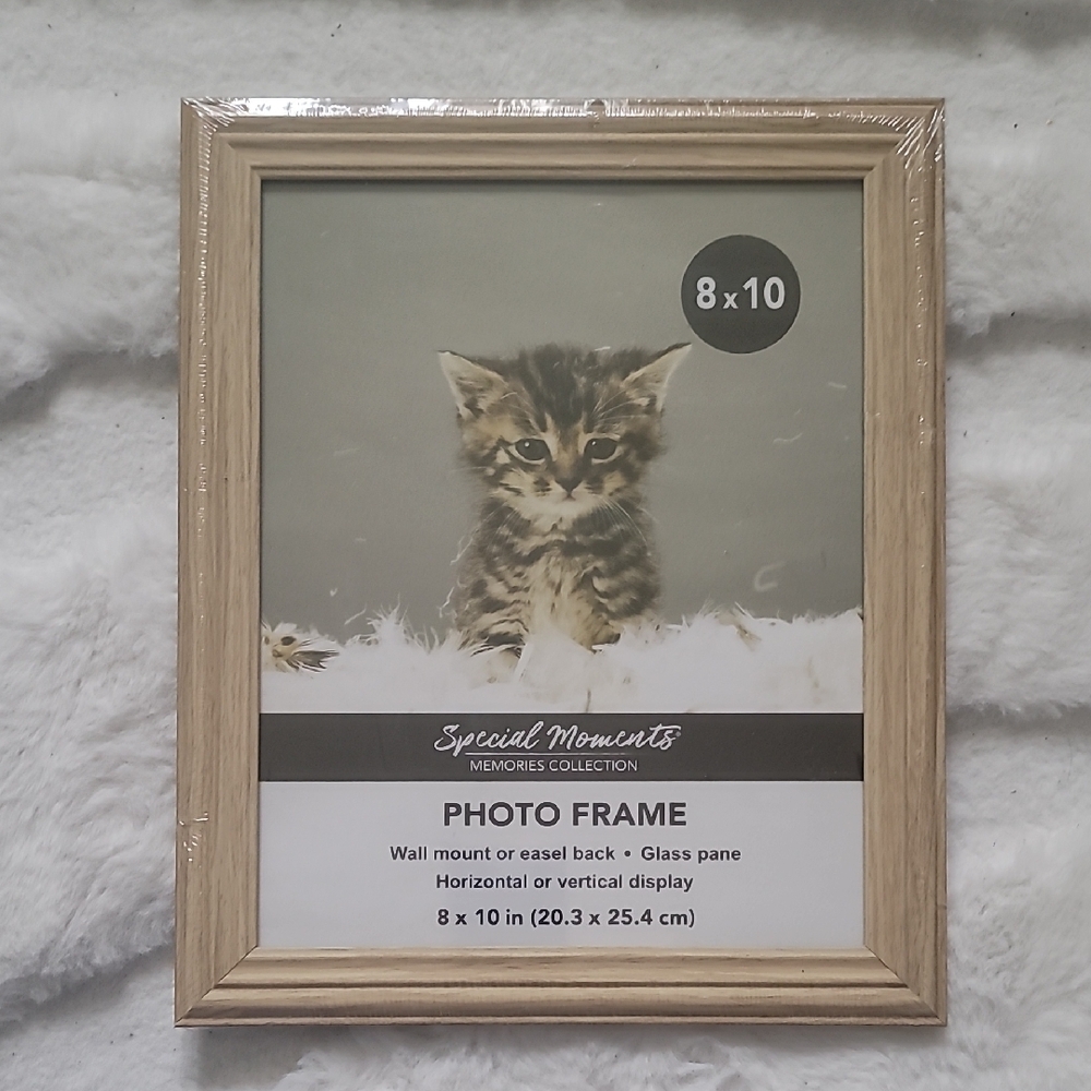 Special Moments Wooden 8 x 10 Picture Frame